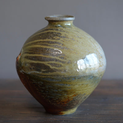 Wood Fired Jar #SY729