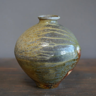 Wood Fired Jar #SY729