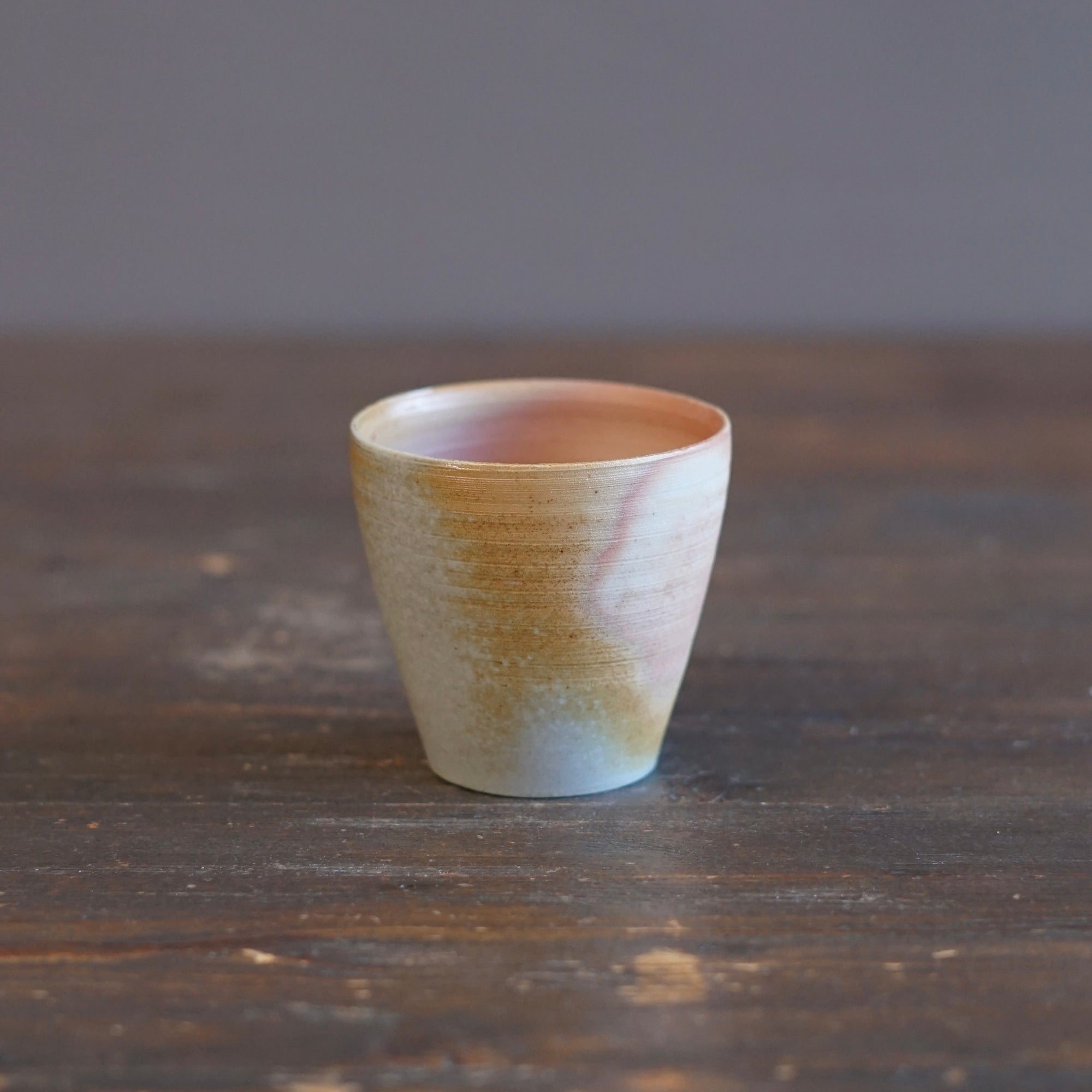 Wood Fired GUINOMI Sake Cup #SY1026E