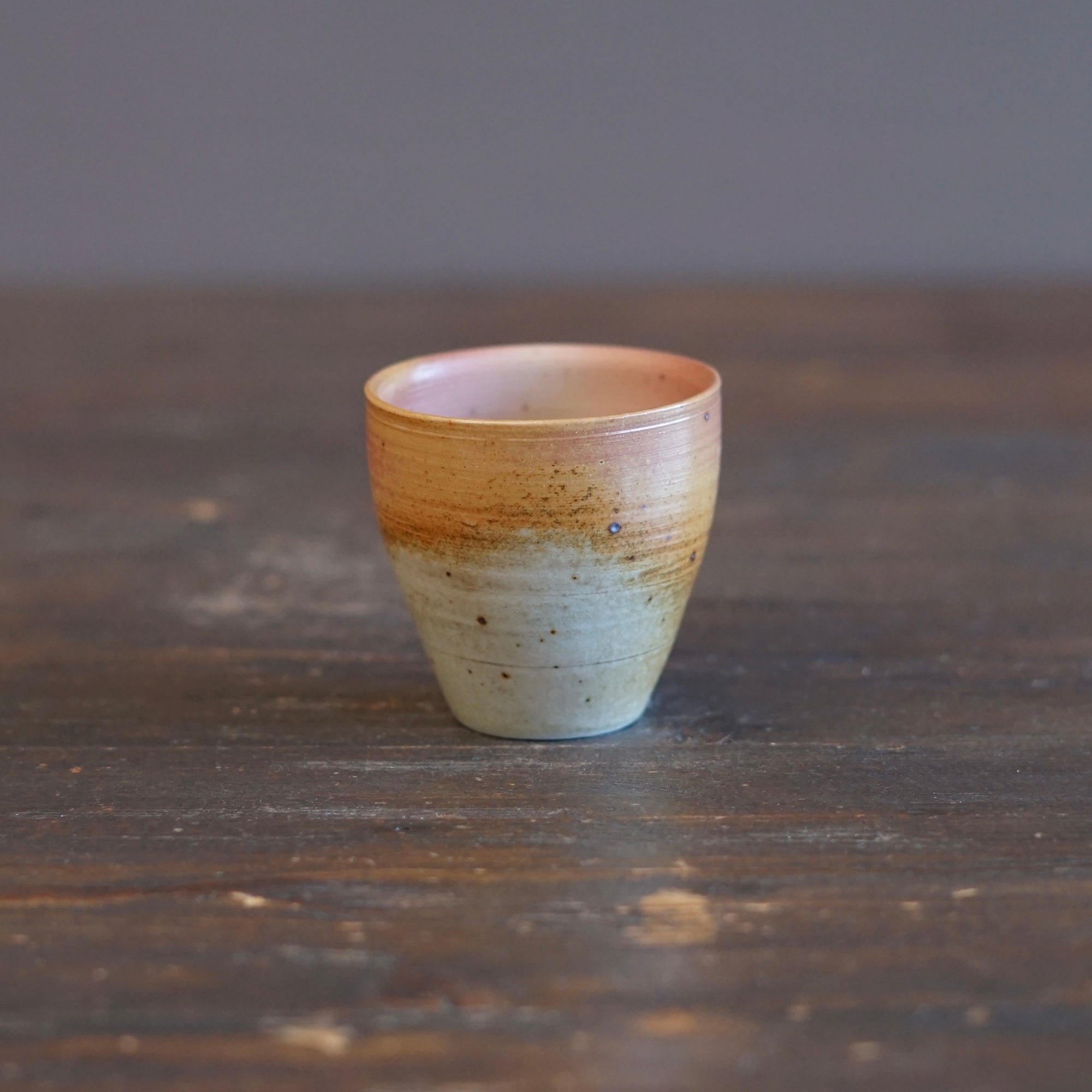 Wood Fired GUINOMI Sake Cup #SY1026F