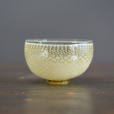Dune of Stars Murrini Tea Ceremony Bowl #F3