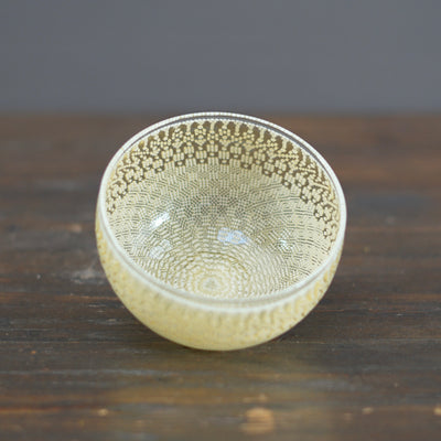 Dune of Stars Murrini Tea Ceremony Bowl #F3