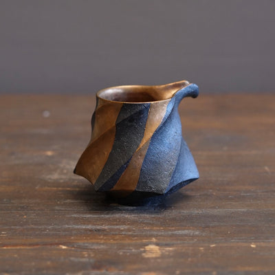 Twisted Copper KATAKUCHI Sake Serve #OMT117