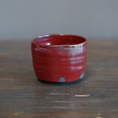 Red Tea Bowl #SY760