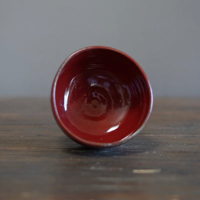 Red Tea Bowl #SY760