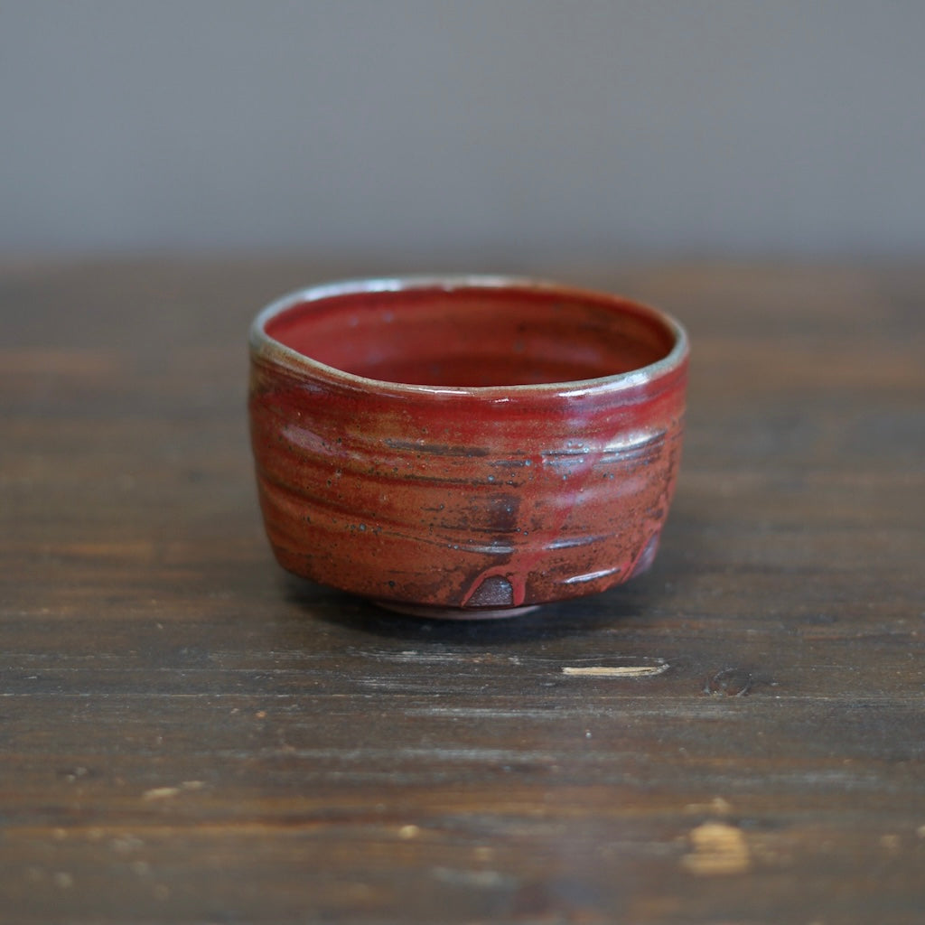 Red Tea Bowl #SY762