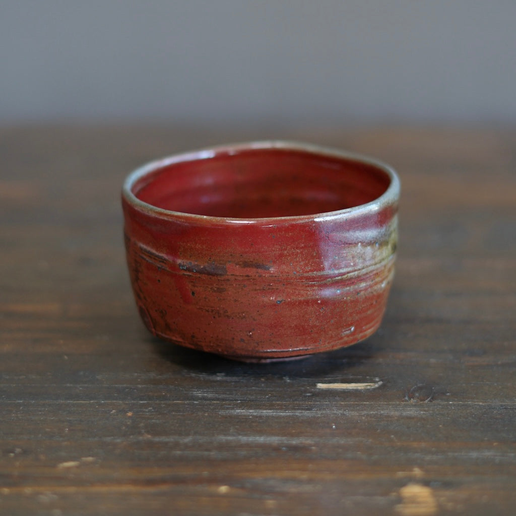 Red Tea Bowl #SY762