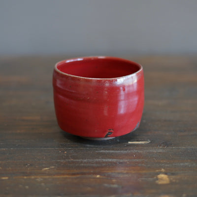 Red Tea Bowl #SY766