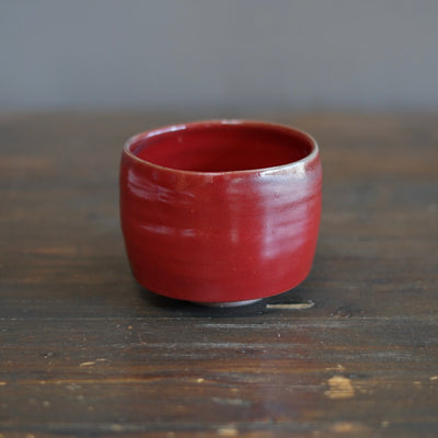 Red Tea Bowl #SY766