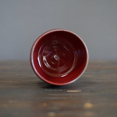 Red Tea Bowl #SY766