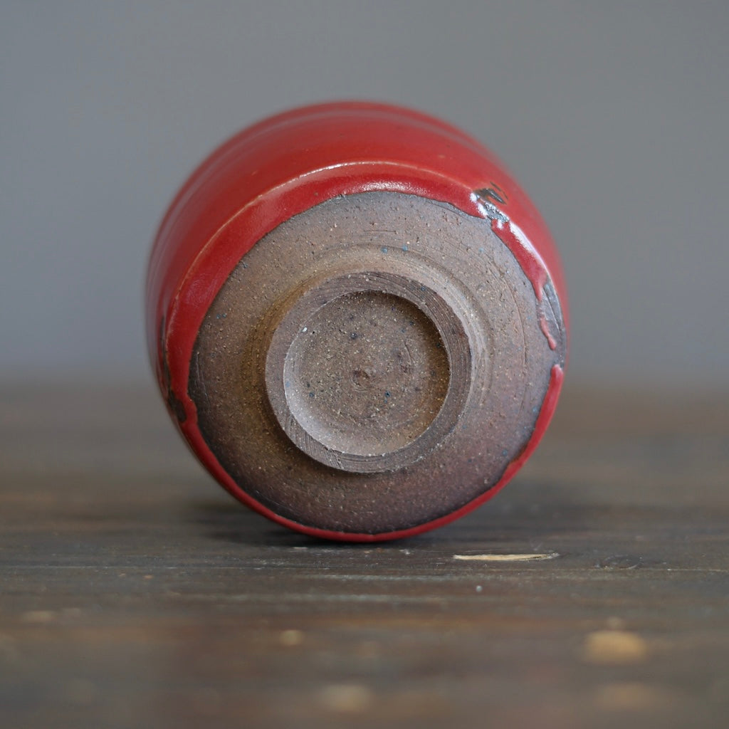 Red Tea Bowl #SY766
