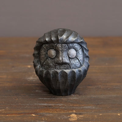 'Industrial' Grooved DARUMA Small #OMT149