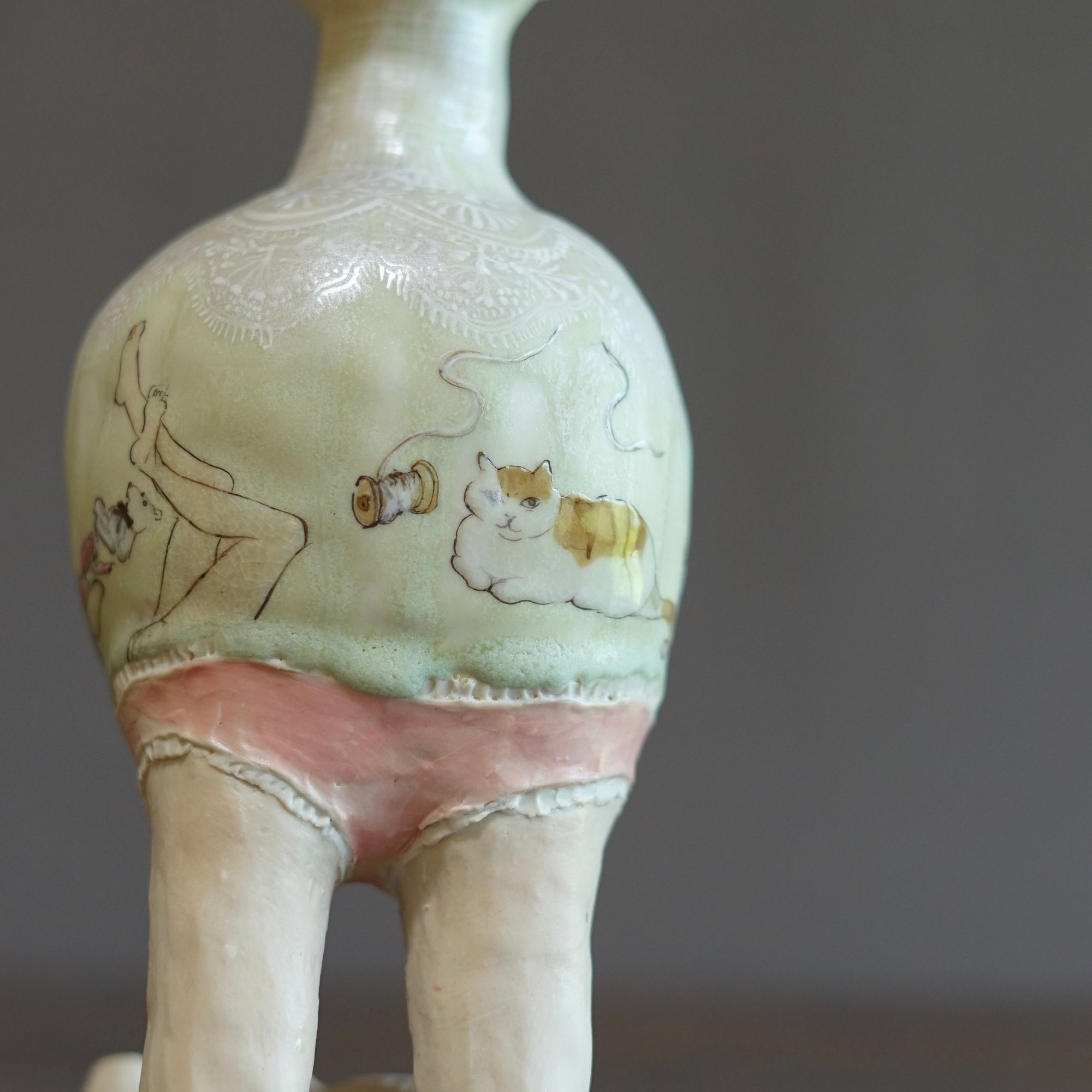 Wiggly Limbs Flower Vase #MA137