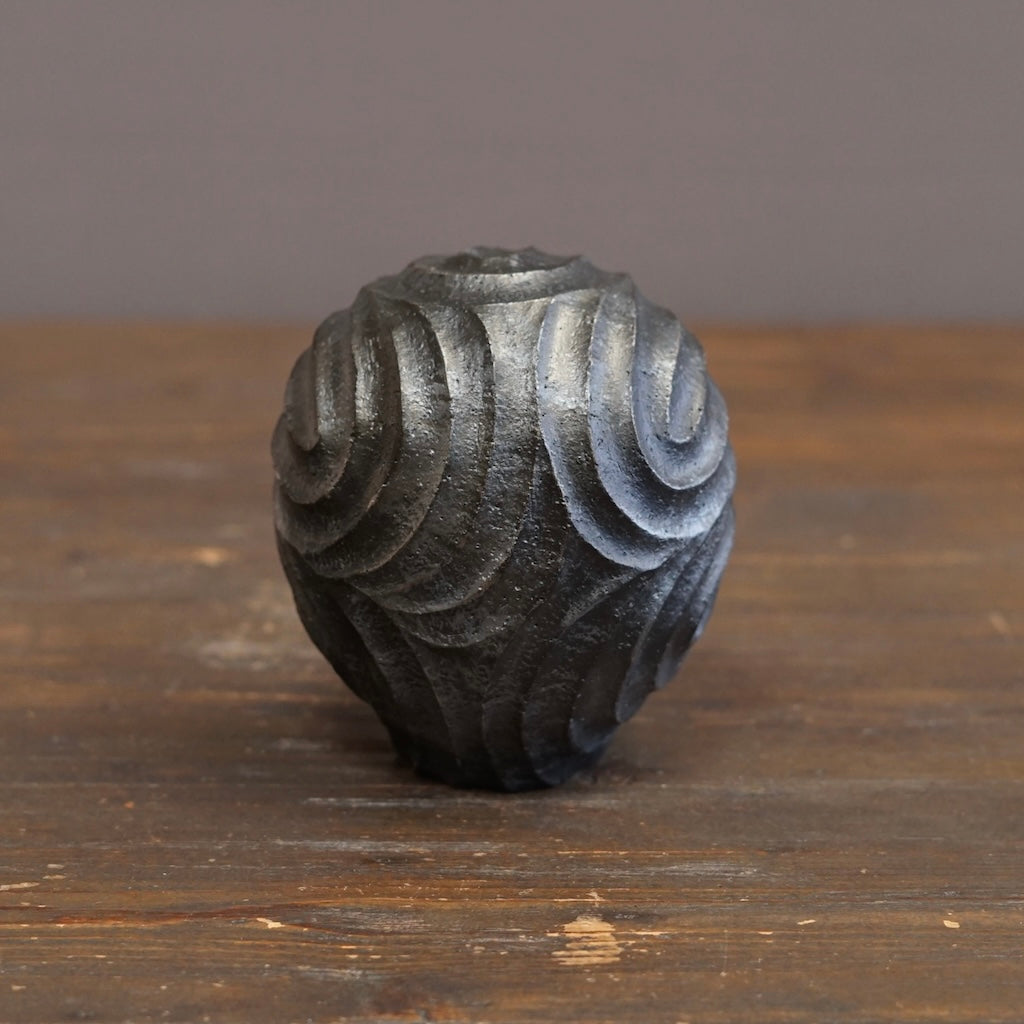 'Industrial' Grooved DARUMA Small #OMT149