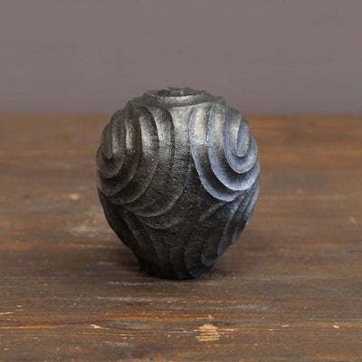 'Industrial' Grooved DARUMA Small #OMT149