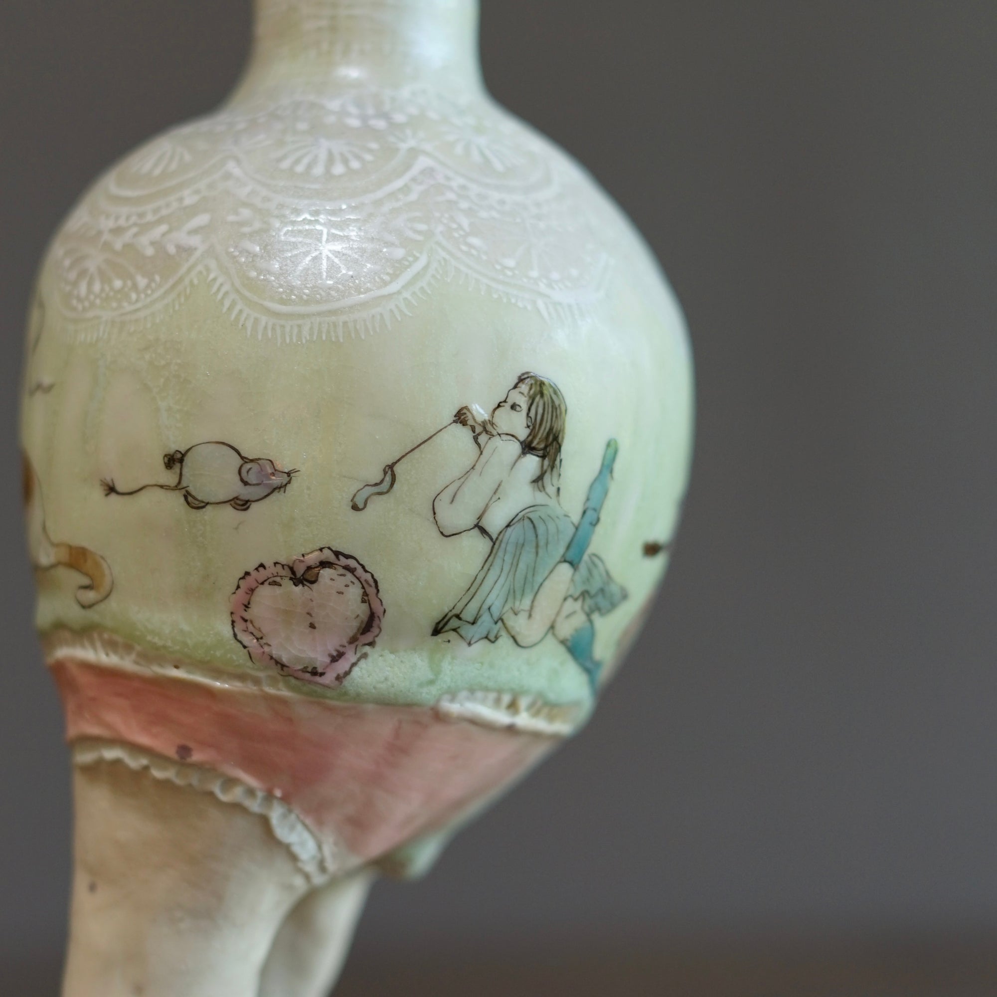 Wiggly Limbs Flower Vase #MA137
