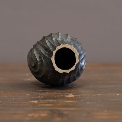 'Industrial' Grooved DARUMA Small #OMT149