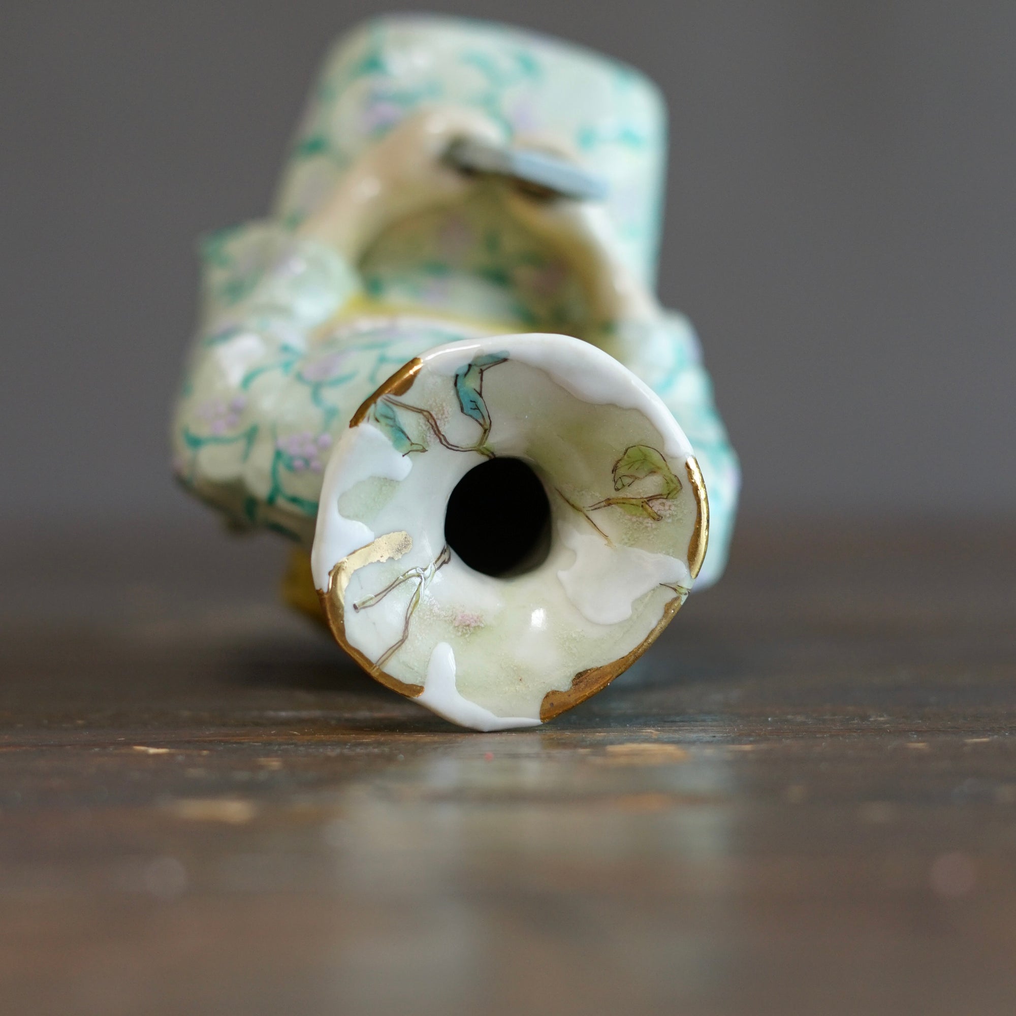 Smartphone Lady Flower Vase #MA138