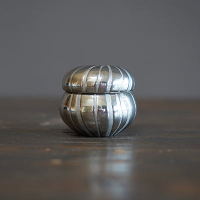 Silver Sunburst Container #OMT122