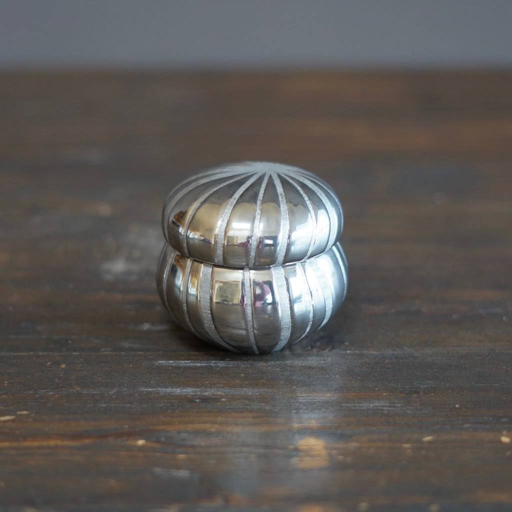Silver Sunburst Container #OMT122