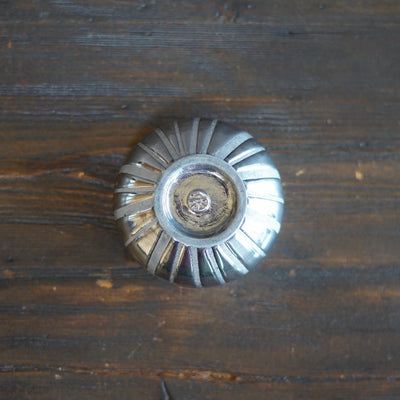 Silver Sunburst Container #OMT122