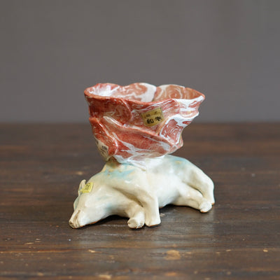 "Prime Cut Beef" Small Bowl #MA142
