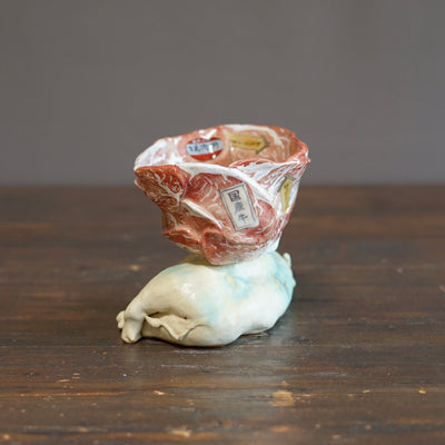 "Prime Cut Beef" Small Bowl #MA142