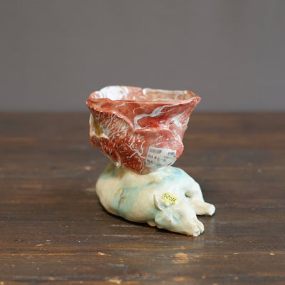 "Prime Cut Beef" Small Bowl #MA142