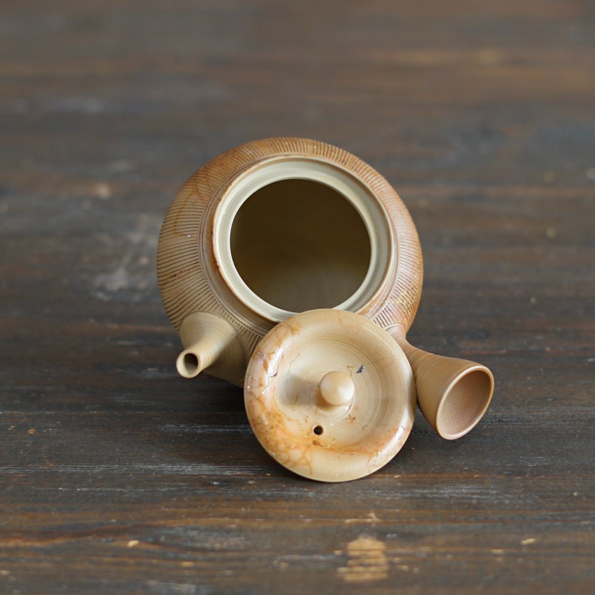 Comb Pattern KYUSU Teapot #MH14