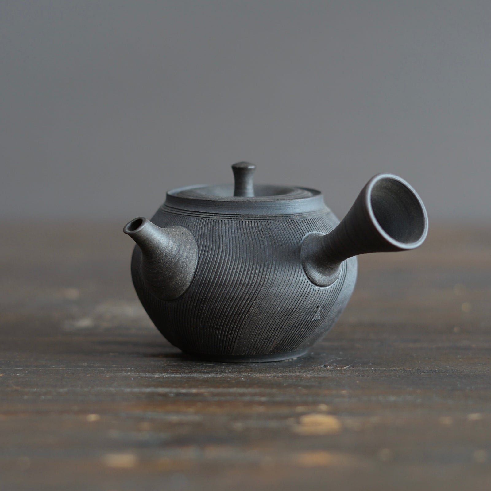 Comb Pattern KYUSU Teapot #MH15