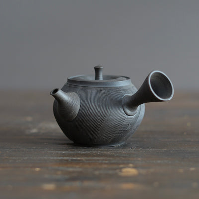 Comb Pattern KYUSU Teapot #MH15