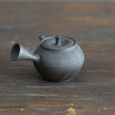 Comb Pattern KYUSU Teapot #MH15