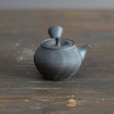 Comb Pattern KYUSU Teapot #MH15