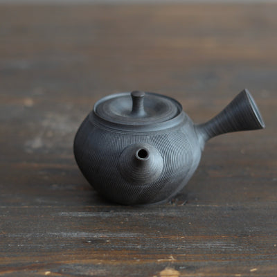 Comb Pattern KYUSU Teapot #MH15