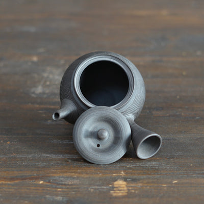 Comb Pattern KYUSU Teapot #MH15