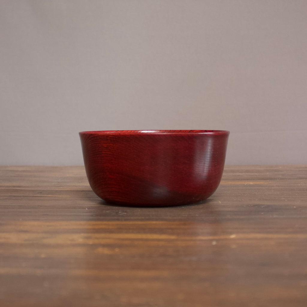 Large Red Noodle Bowl #F24-5