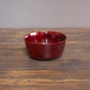 Large Red Noodle Bowl #F24-5