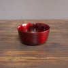 Large Red Noodle Bowl #F24-5