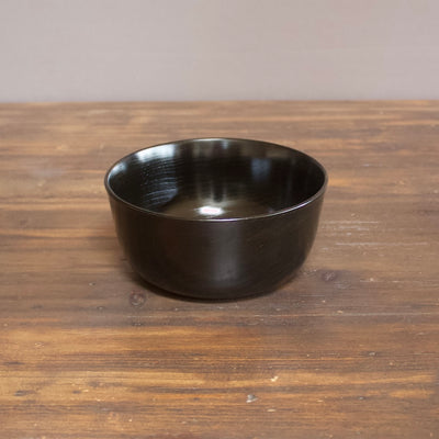 Large Black Noodle Bowl #F24-6