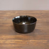 Large Black Noodle Bowl #F24-6