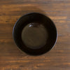 Large Black Noodle Bowl #F24-6