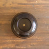 Black Lacquer Soup Bowl #E27-4