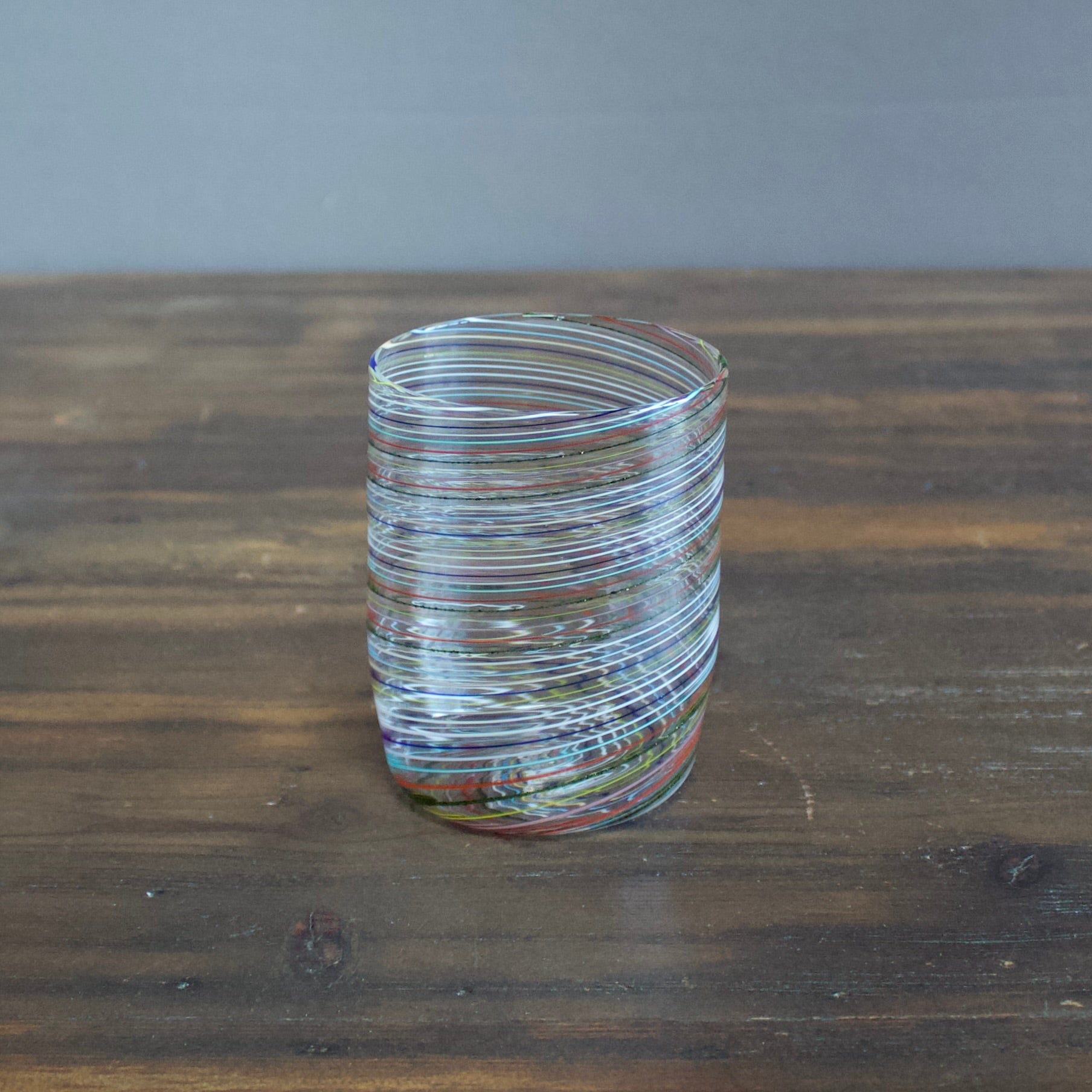 Swirl Glass Tumbler #U26G