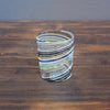 Swirl Glass Tumbler #U26i