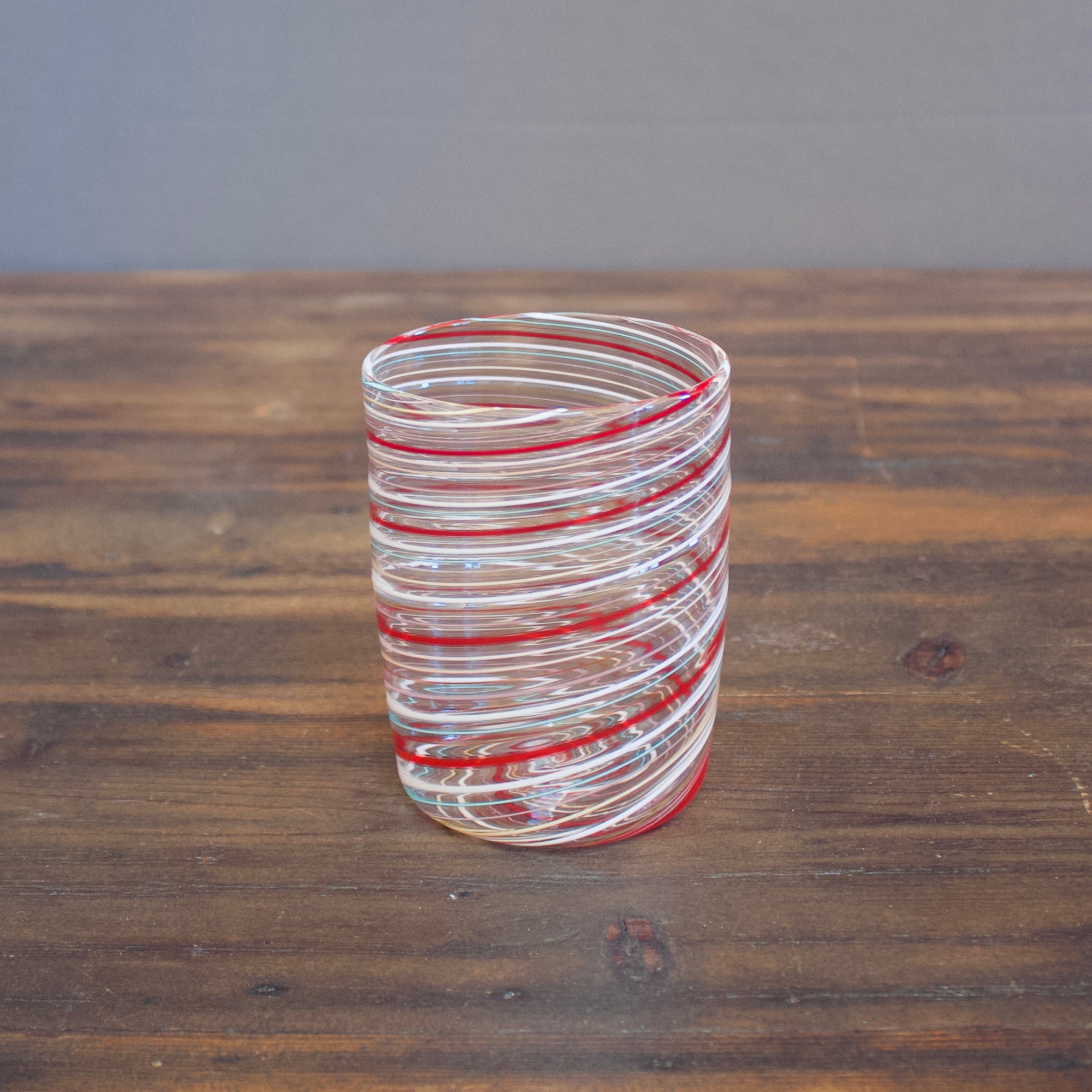 Swirl Glass Tumbler #U26M