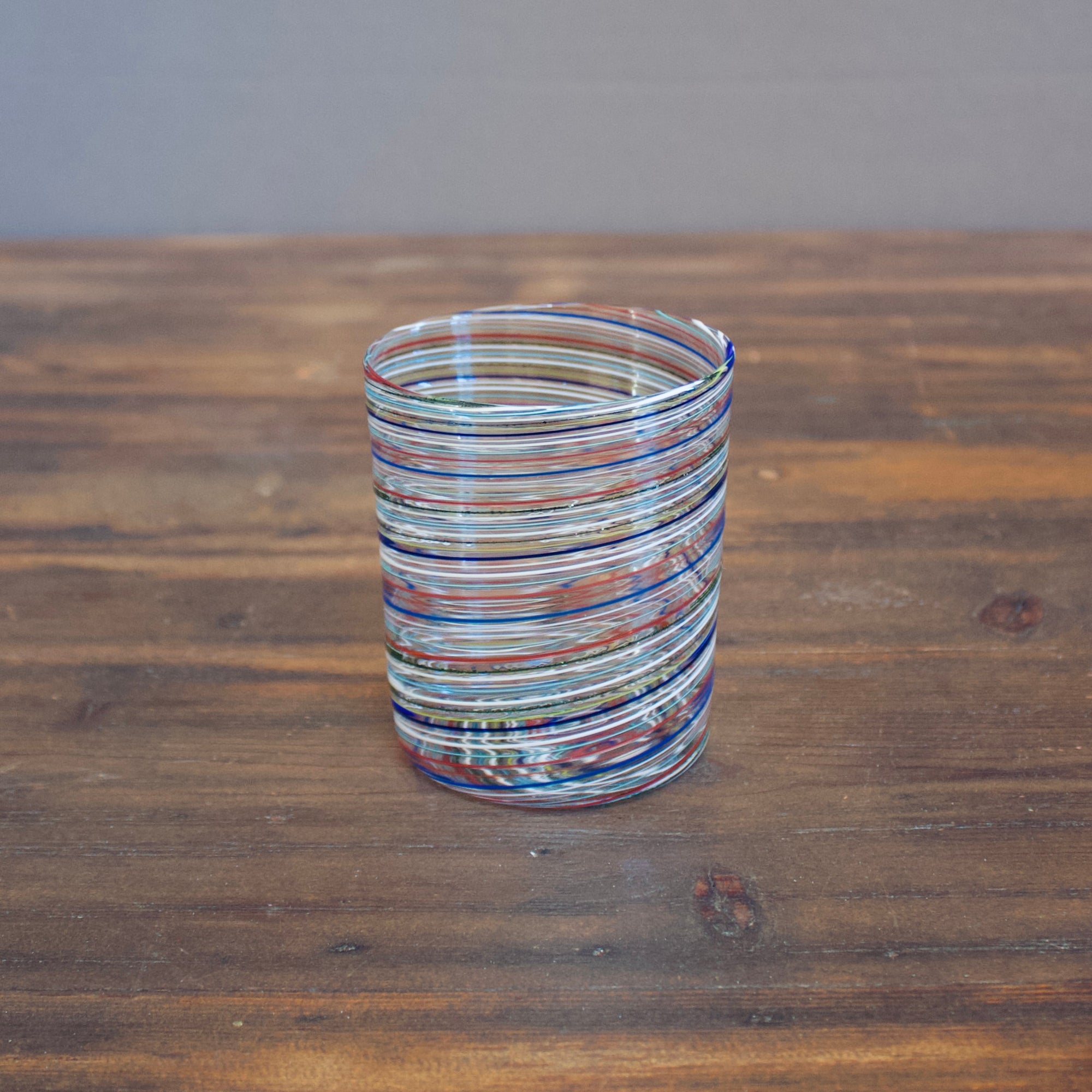 Swirl Glass Tumbler #U26B