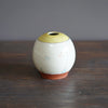 "Schematics" Globe Form Vase #BC58
