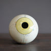 "Schematics" Globe Form Vase #BC59