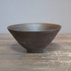 KOKUIN TOTAI SHIKKI, Black Tea Ceremony Bowl #NK47