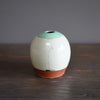 "Schematics" Globe Form Vase #BC57C